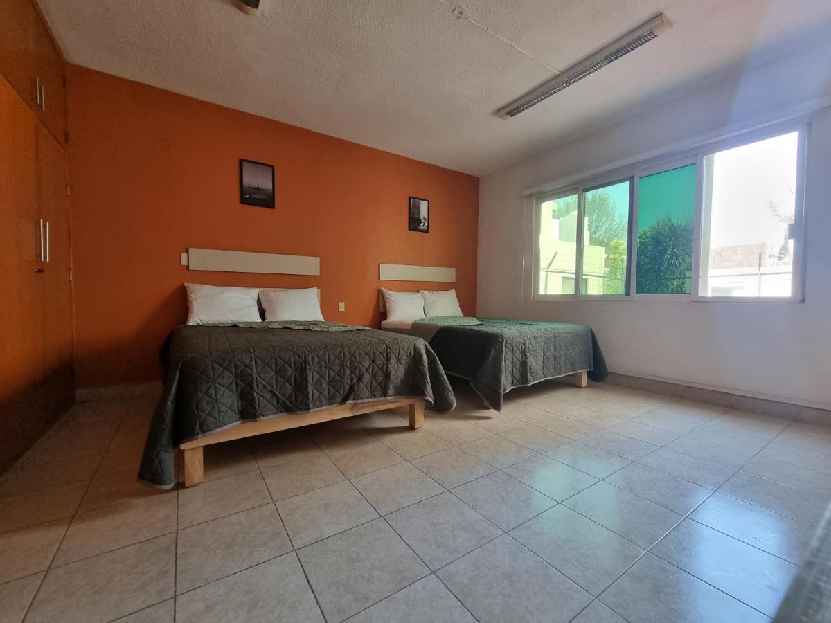 Residencia Ximatario Hotell Querétaro Exteriör bild